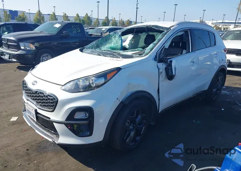 2021 Kia Sportage S из США, поврежденный, VIN KNDP63AC1M7890920